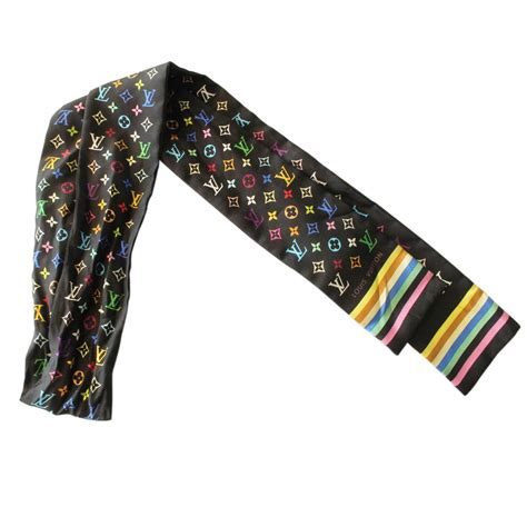 louis vuitton summer scarf|Louis Vuitton twilly scarf.